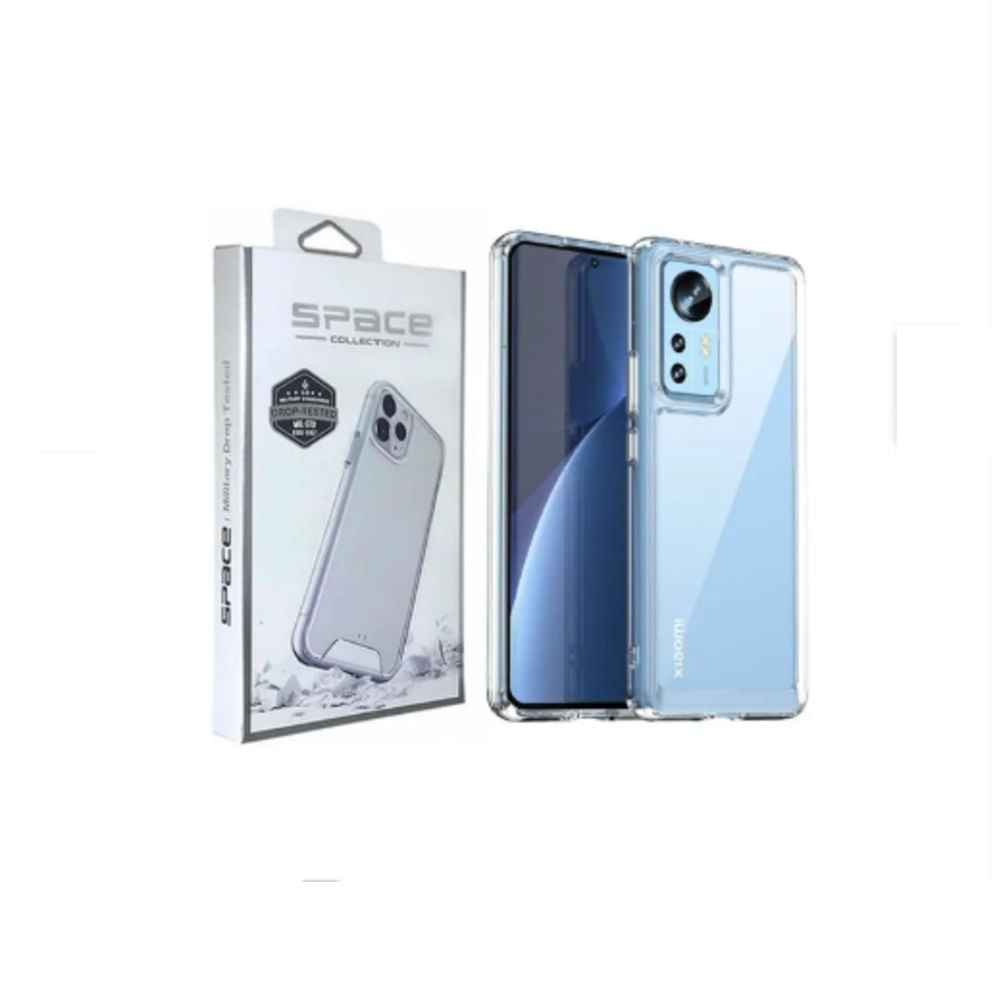 Case Transparente para Xiaomi Mi 12 Lite