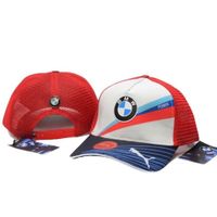 Gorra BMW Motorsport M4 M3 Camionera X6 Rojo
