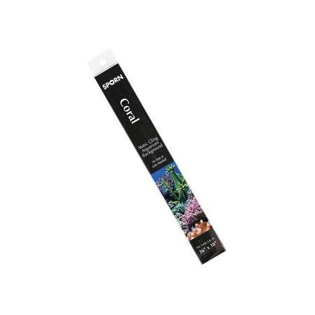 Fondo para Pecera Diseño Ruinas Hermoso Fondo Acuario Pez Talla unica Multicolor