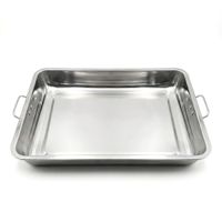 Bandeja de Acero Inoxidable para Horno 44 x 34CM