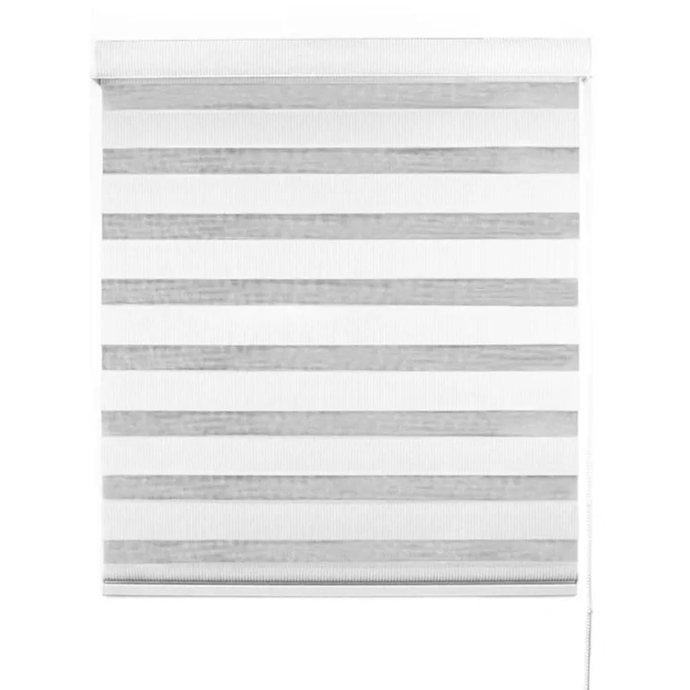 Cortina Roller Duo Superior Blanco Ancho 110cm x Alto 110cm