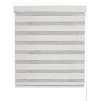 Cortina Roller Duo Premium Screen Crema Ancho 110cm x Alto 140cm
