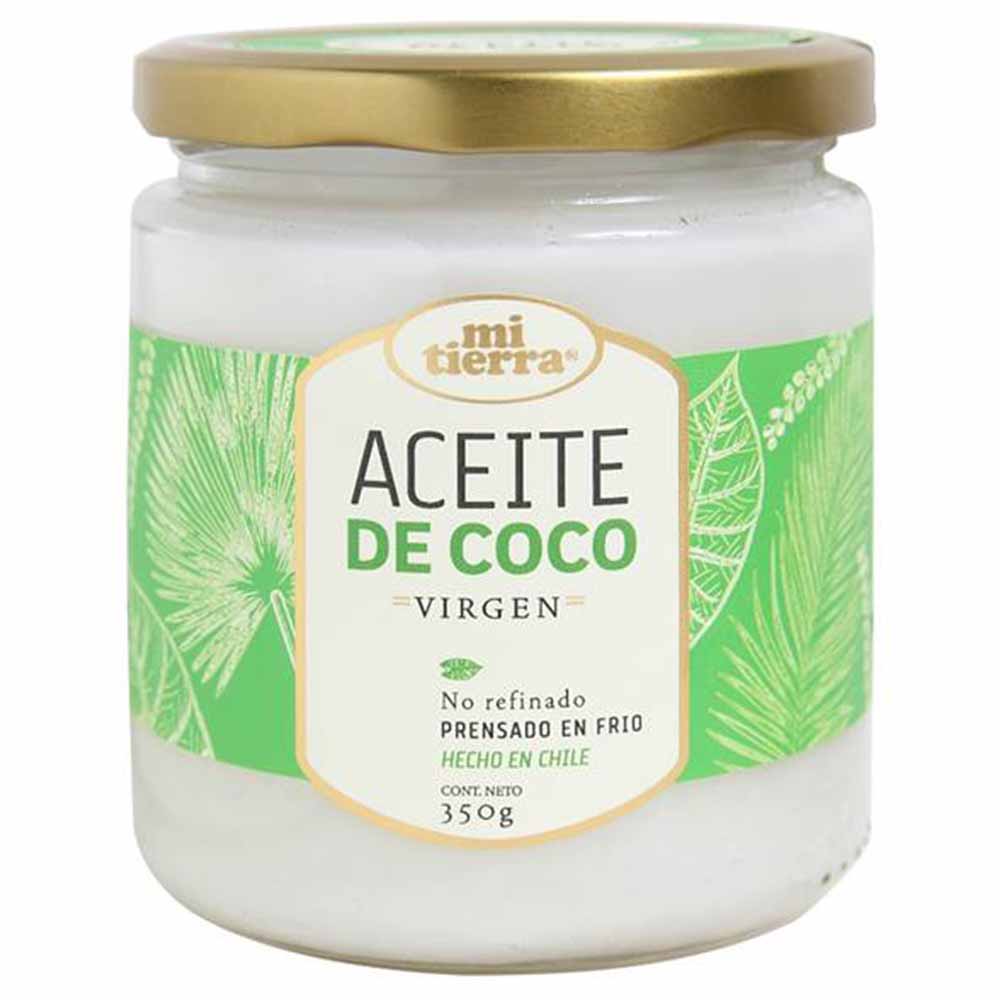 Aceite de Coco Virgen MI TIERRA Frasco 350g