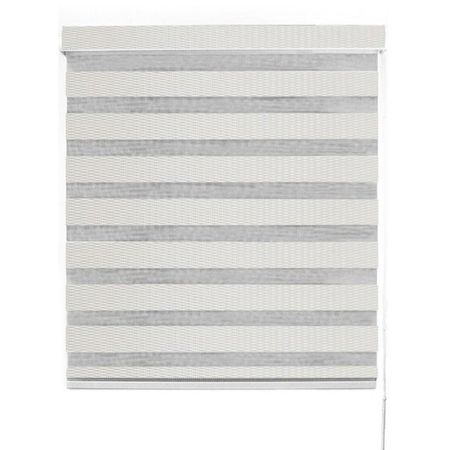 Cortina Roller Duo Premium Screen Crema Ancho 100cm x Alto 230cm