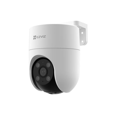 Cámara Seguridad Exterior H8C 4MP Ezviz Giro 360 Tecnología IA