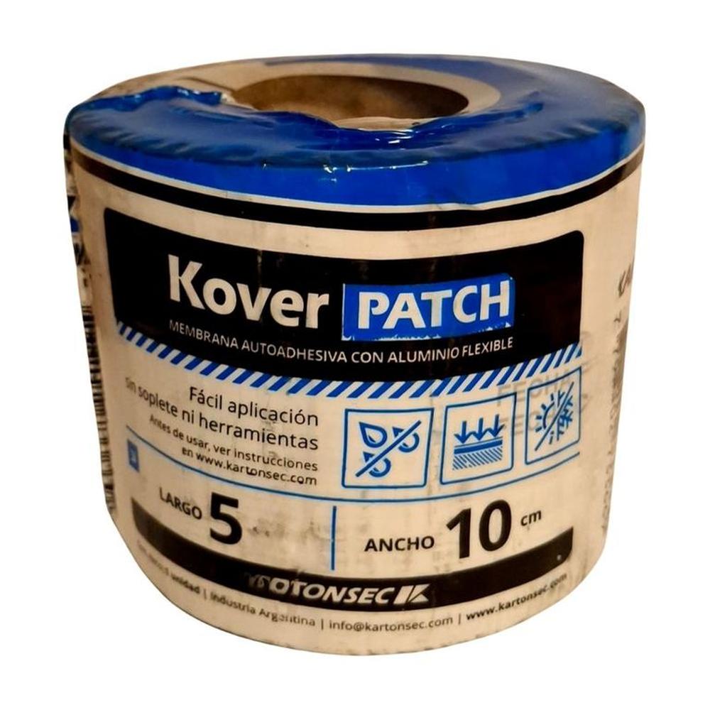 MEMBRANA ASFÁLTICA AUTOADHESIVA KOVERTECH 10X5 MT