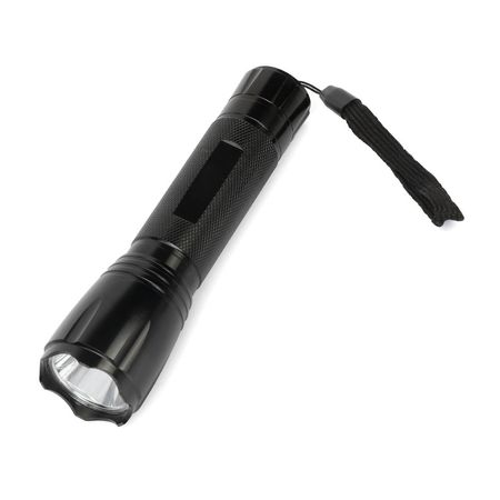 Linterna Aluminio 200 lúmenes Werken Negro