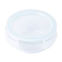 Taper de Vidrio Redondo Hermético 210ml Orange