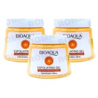 PACK 3 EXFOLIANTE EN GEL DE NARANJA 250ML BIOAQUA