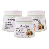 PACK 3 EXFOLIANTE EN GEL DE PALTA 250ML BIOAQUA