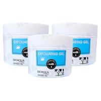 PACK 3 GEL EXFOLIANTE DE LECHE 140G BIOAQUA