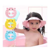 Pack 2 Gorros Protector Ducha Para Bebé niña