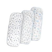 Pack 3 Baberos Babitas Para Bebe niño