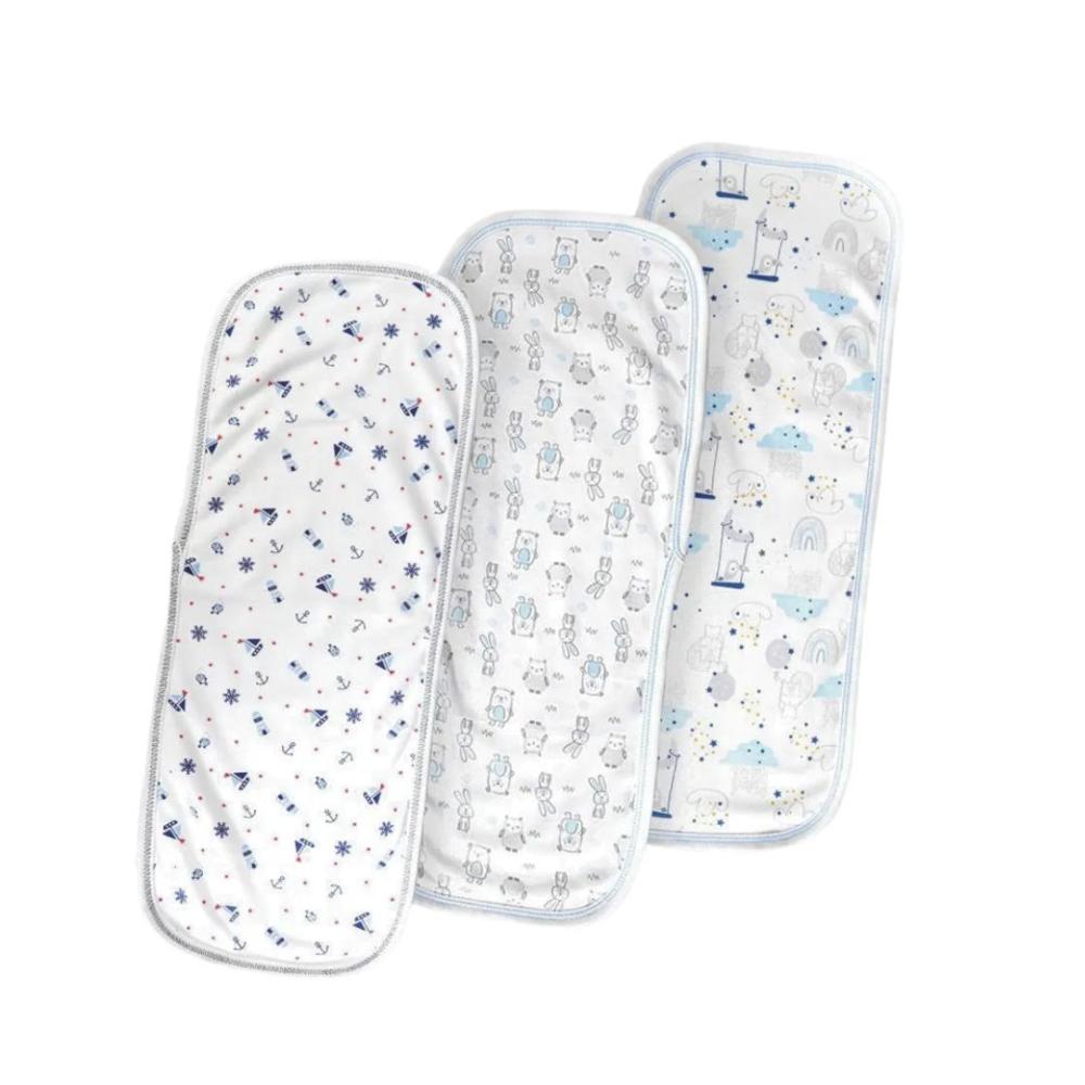 Pack 3 Baberos Babitas Para Bebe niño