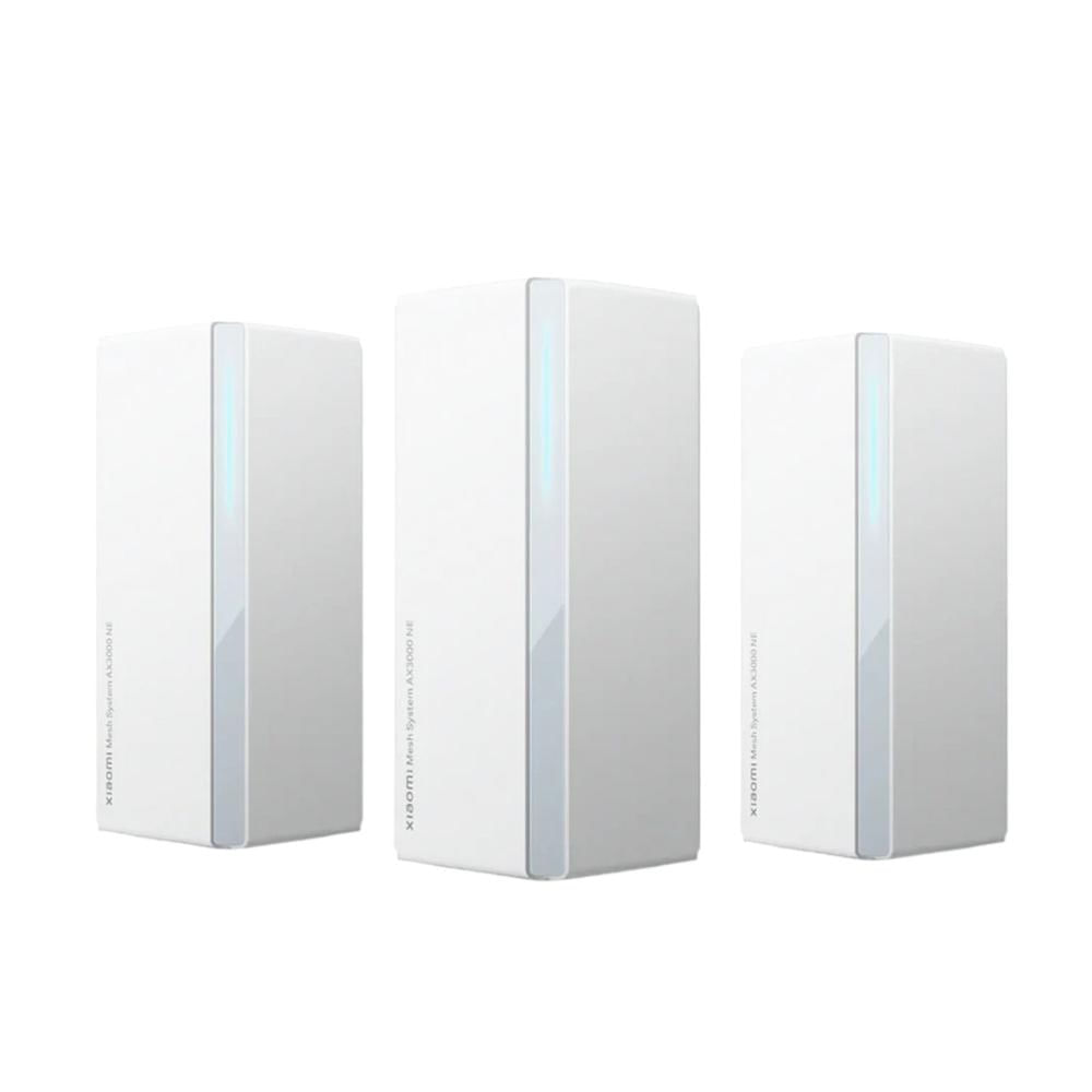 Sistema Mesh AX3000 NE 3 pack Xiaomi Wi-fi 6 1000 Mbps 256 MB Doble banda