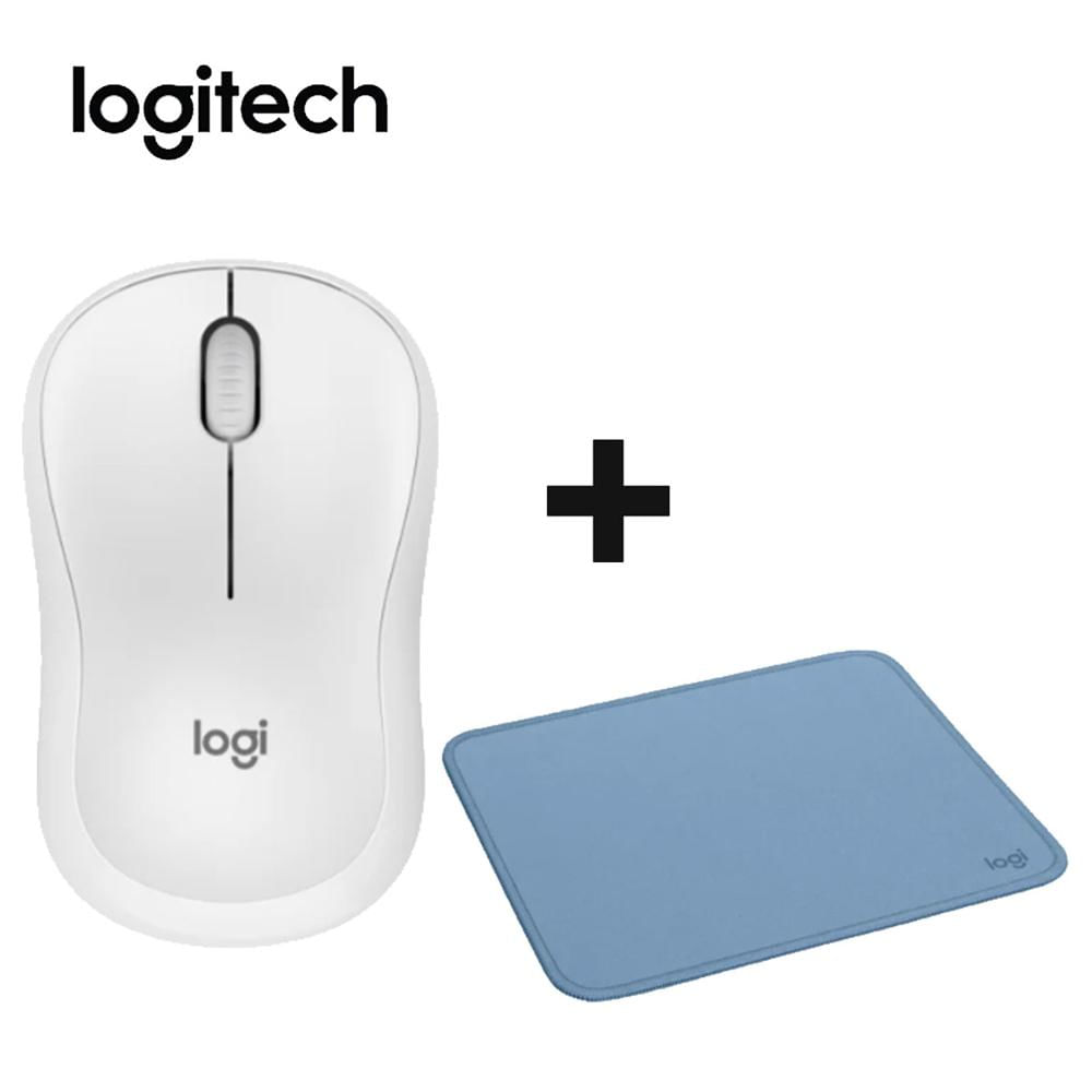 COMBO LOGITECH DE MOUSE M240 Y PAD MOUSE