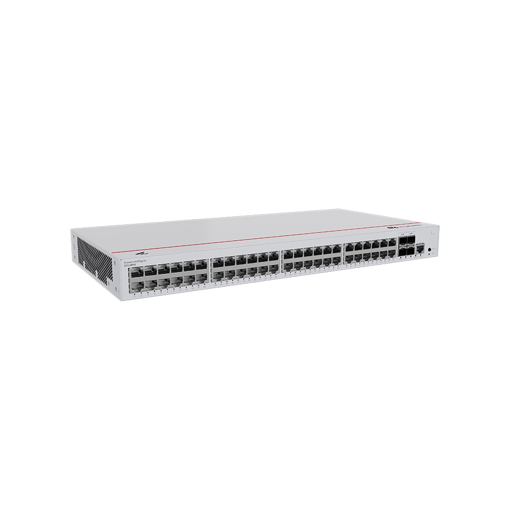 Switch PoE Huawei eKitEngine S310-48P4X 48 puertos 101001000 4 puertos 10GE SFP 380W