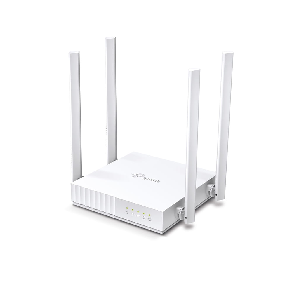 Enrutador TP-LINK Archer C24 V1 Wi-Fi 5 Doble Banda 4 Puertos Conectividad Rápida y Estable