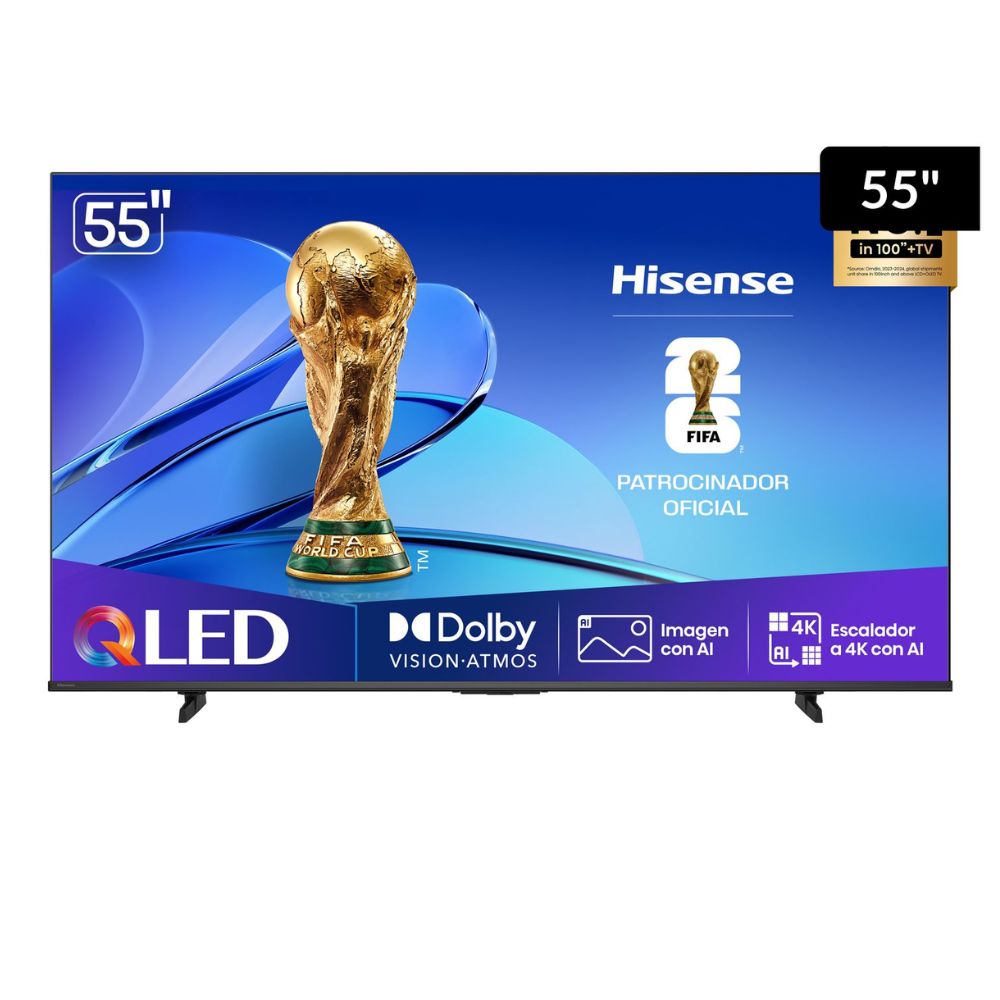 Televisor 55'' QLED HISENSE VIDAA 55Q6QV 2025