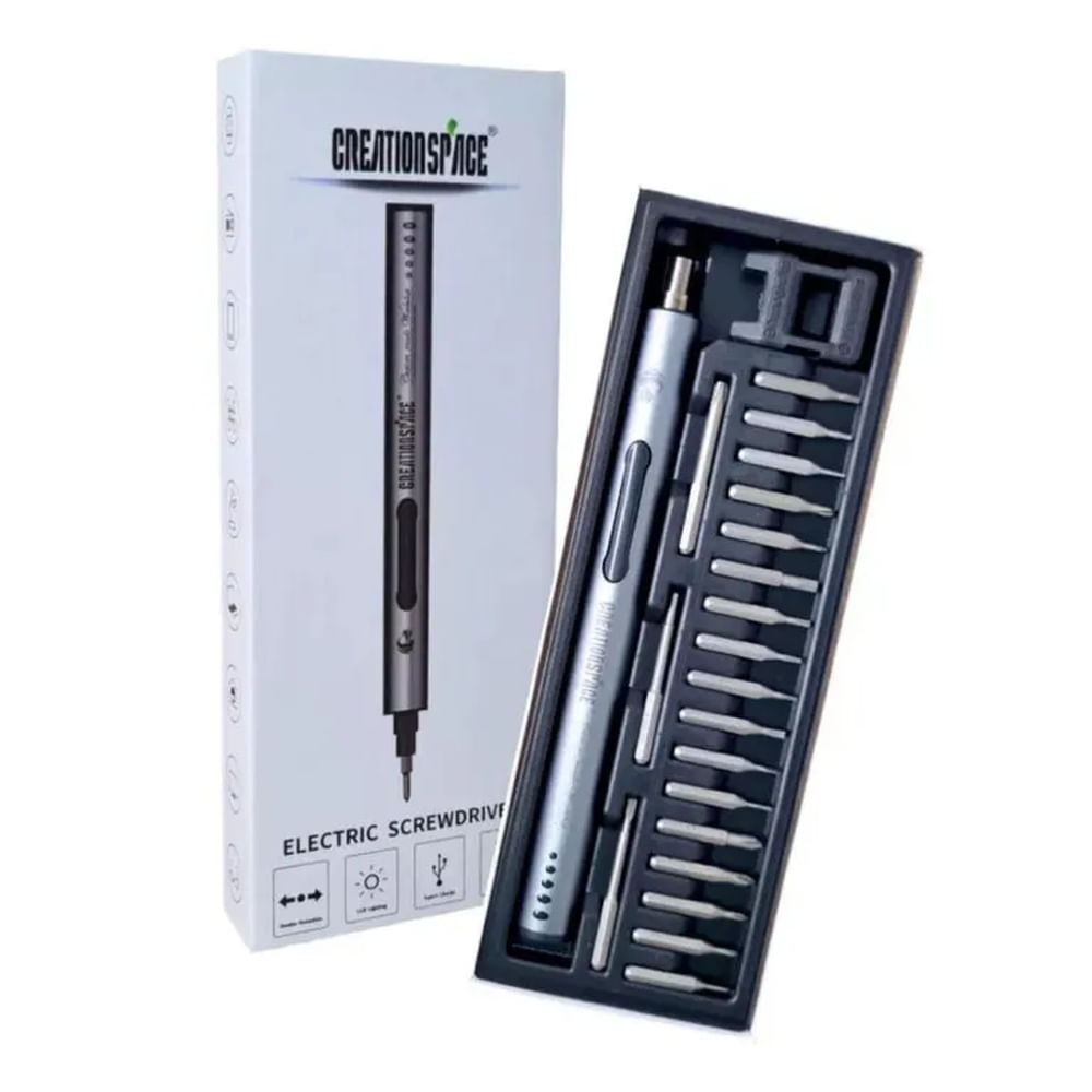 Kit Destornillador Electrico 21 en 1 ZPJ1802A