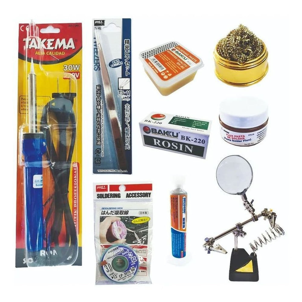 Kit Para Soldar Laptop Celular Pc Computadora Tablet 1