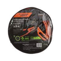 Cables pasa corriente 35 m 350 A 6 AWG con funda Expert - 17544