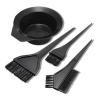 Pack2 Kit para Teñir Cabello de Brochas y Cepillos con Bol