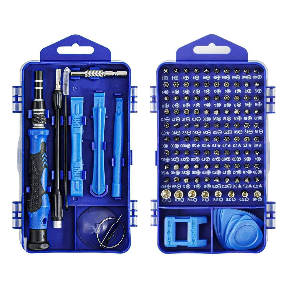 Kit de reparación para celular y laptop 115 en 1 EDI-115IN1