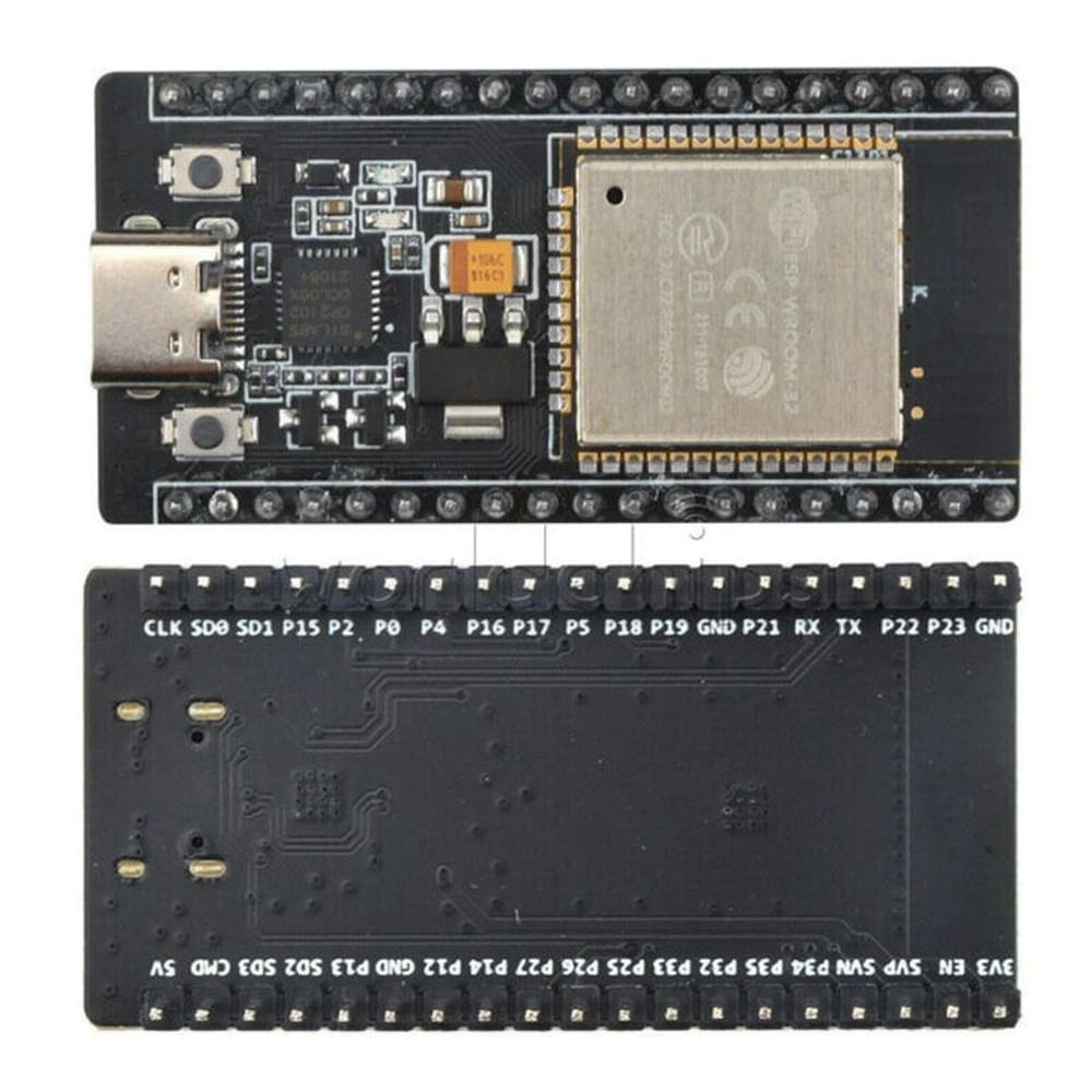 Esp32 Ch340c Tipo C Wifi Y bluetooth Ultra Low Power Core