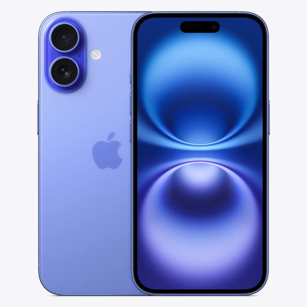 (REACONDICIONAD0) IPHONE 16 PLUS 256GB | AZUL