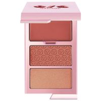 Rubor Trio Very That - Soft Nude Rosy Cheek Clapper 3D Blush Trio Palette One Size