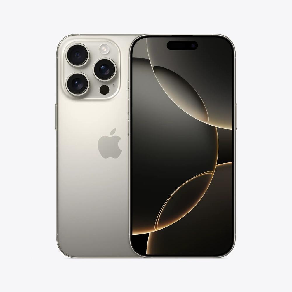 (REACONDICIONAD0) IPHONE 16 PRO 128GB | TITANIO NATURAL