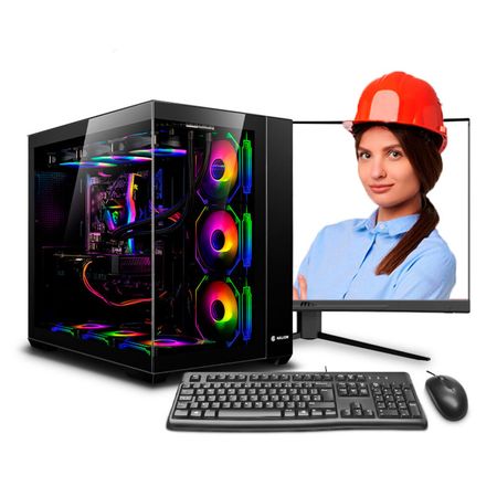 COMPUTADORA INTEL CORE I9 14900K 32GB DDR5 1TB 27 RTX5070ti 16GB PC INGENIERÍA MI PC LISTA MIPCLISTA