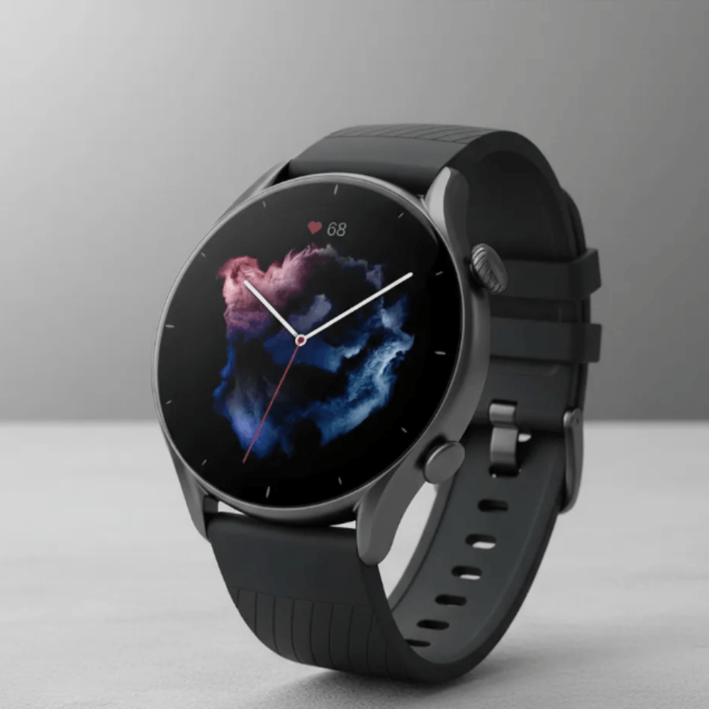 Smartwatch Amazfit GTR 3 Pantalla AMOLED 1.39'' 5ATM GPS Negro