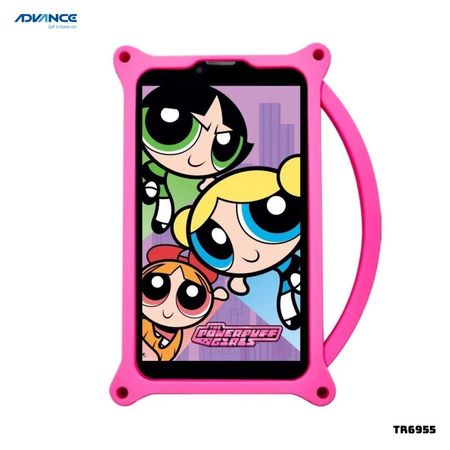 Tablet Para Niñas ADVANCE Prime 7 Pulgadas 2GB RAM 32GB ROM TR6955 + CASE DINO ROSA TABLET PARA NIÑAS ADVANCE PRIME 3G LTE 7 PULGADAS 2GB RAM 32GB ROM - TR6955 MAS CASE DINO ROSA