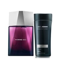 Homme 033 Perfume de Hombre con Shampoo 2 en 1