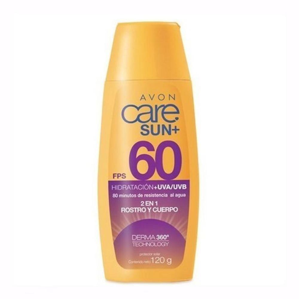 Protector Solar 2 en 1 FPS 60 Avon Care Sun