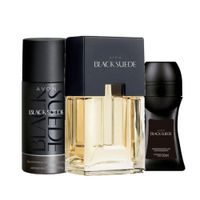 Black Suede Perfume de Hombre con Deo Spray y Roll On