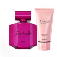 Impredecible Deep Rosé Perfume de Mujer con Locion Perfumada