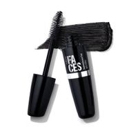 Super Máscara Tint para pestañas negro Lavable Faces