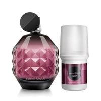 Sweet Black Perfume Mujer con Desodorante