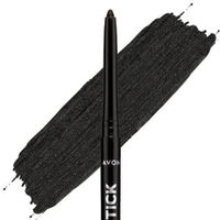 Delineador Retractil Ojos BLACKEST BLACK Avon True