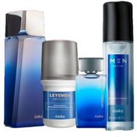 Leyenda absolute perfume de hombre con deo refresh y mini