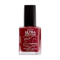 Esmalte Pro Color In 60 Seconds LIGHTENING RED Avon True