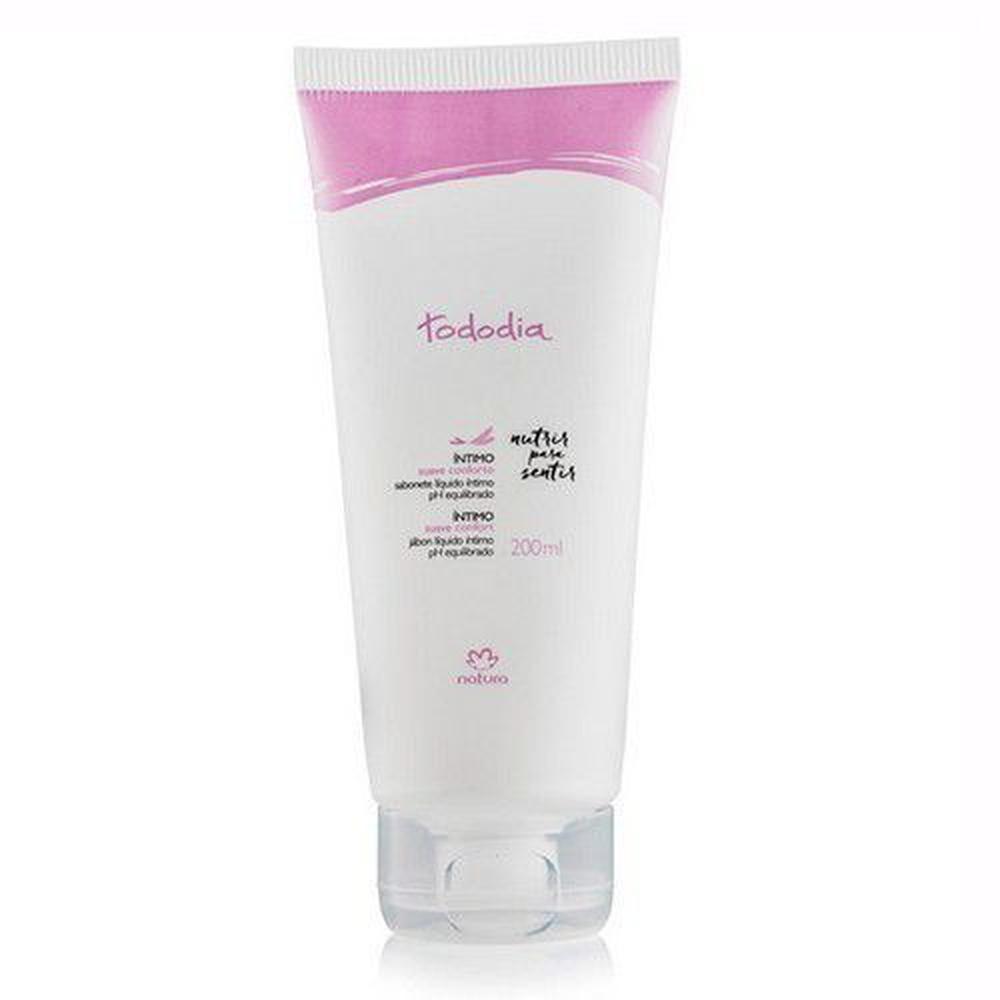 Jabón líquido íntimo suave confort Tododia