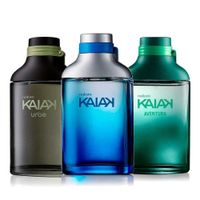 Colección Kaiak Masculino Clasico - Urbe - Aventura