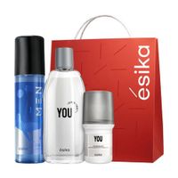 You Fragancia 90ml con Deo y Refresh Hombre