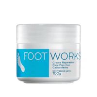 Crema Reparadora Para Pies Con Callosidades 100G Foot Works