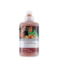 Crema Para Peinar Chocolate y Castaña De Brasil Avon Senses
