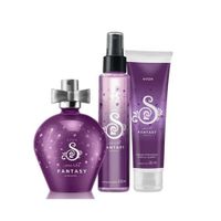 Secret Fantasy Dreams Perfume con Refresh y Locion